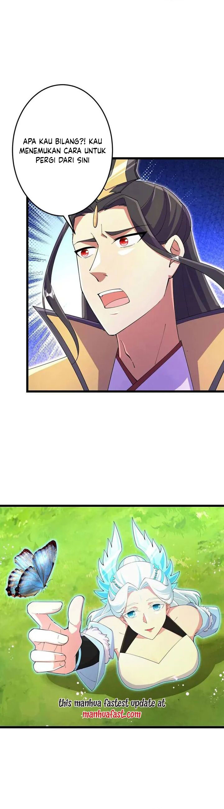 Against the Gods Chapter 692 Gambar 17